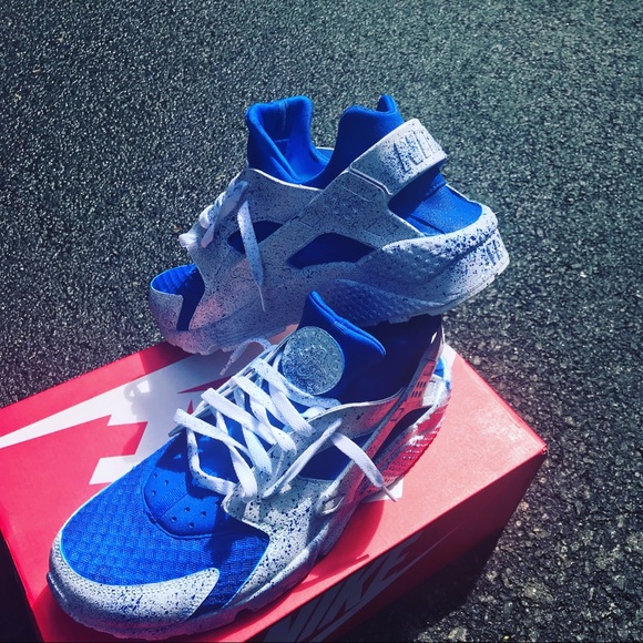 custom painted huaraches